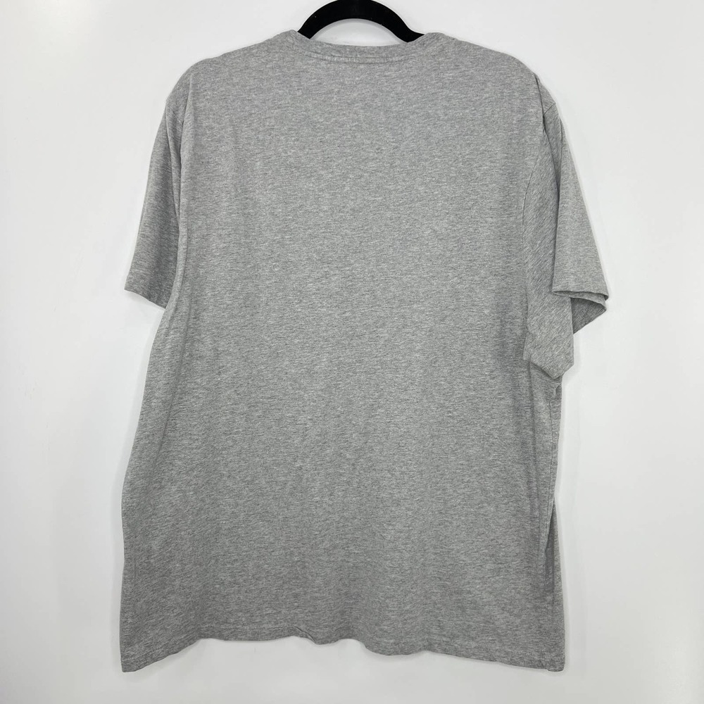 Everlane Uniform Mens Organic Cotton Crew T Shirt Heathered Gray Size XXL - Picture 3 of 3